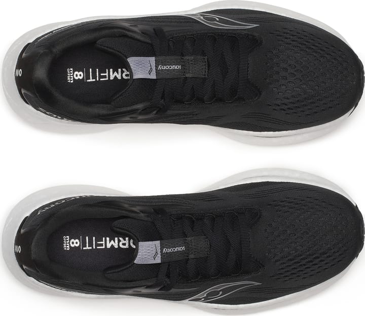 Saucony Women's Ride 18 Black/white Saucony