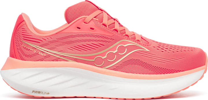 Saucony Women's Ride 18 Coral/salmon Saucony
