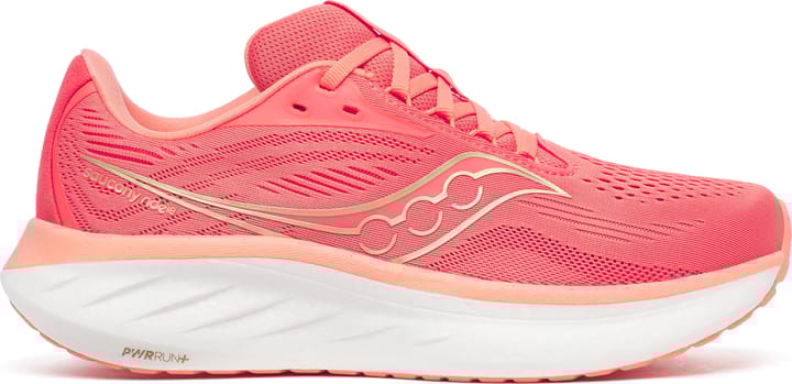 Saucony Women's Ride 18 Coral/salmon Saucony