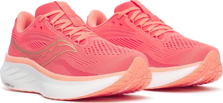 Saucony Women's Ride 18 Coral/salmon Saucony