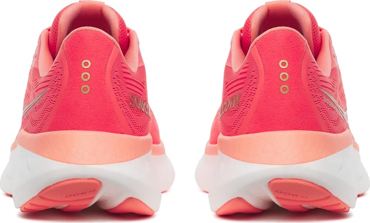 Saucony Women's Ride 18 Coral/salmon Saucony