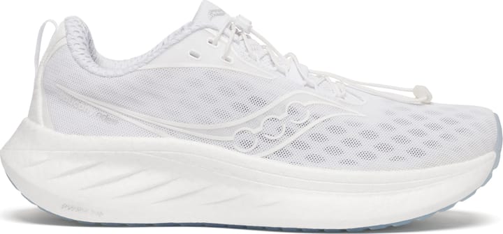 Saucony Women's Ride 18 Cool White Saucony Saucony Women's Ride 18 Cool White Saucony