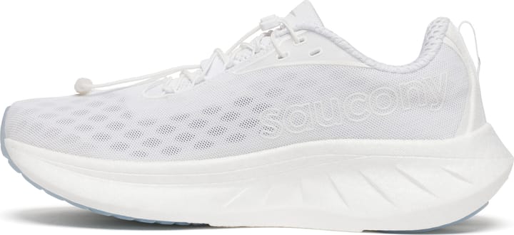 Saucony Women's Ride 18 Cool White Saucony Saucony Women's Ride 18 Cool White Saucony