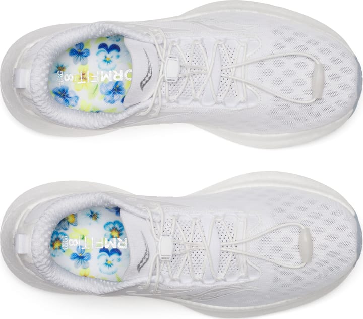 Saucony Women's Ride 18 Cool White Saucony Saucony Women's Ride 18 Cool White Saucony