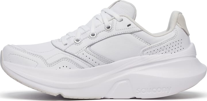 Saucony Women's Guide Metro Le Wide White Saucony