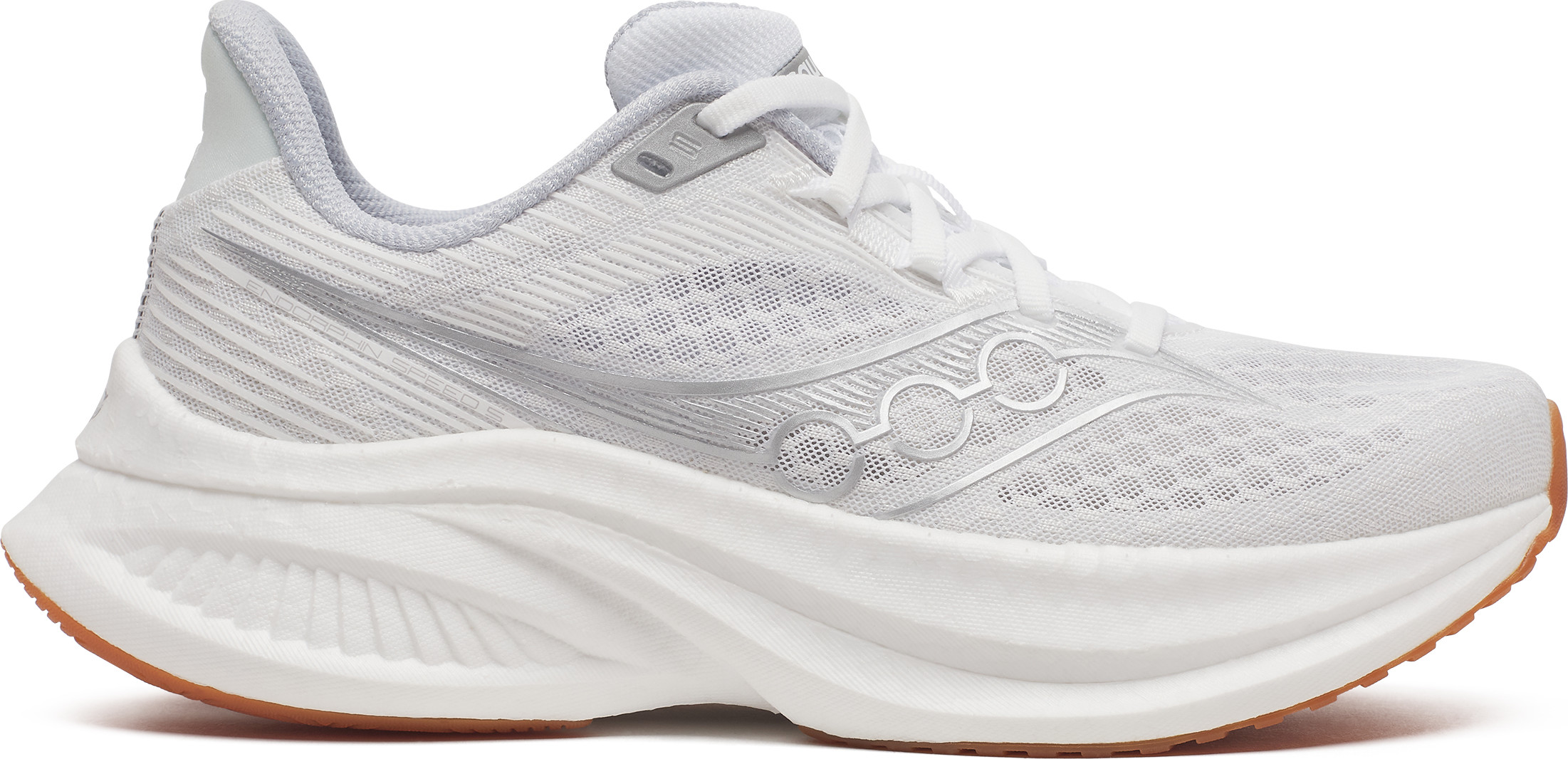 Saucony Women's Endorphin Speed 5 White/Gum Träningsskor 42
