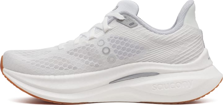 Saucony Women's Endorphin Speed 5 White/Gum Saucony Saucony Women's Endorphin Speed 5 White/Gum Saucony