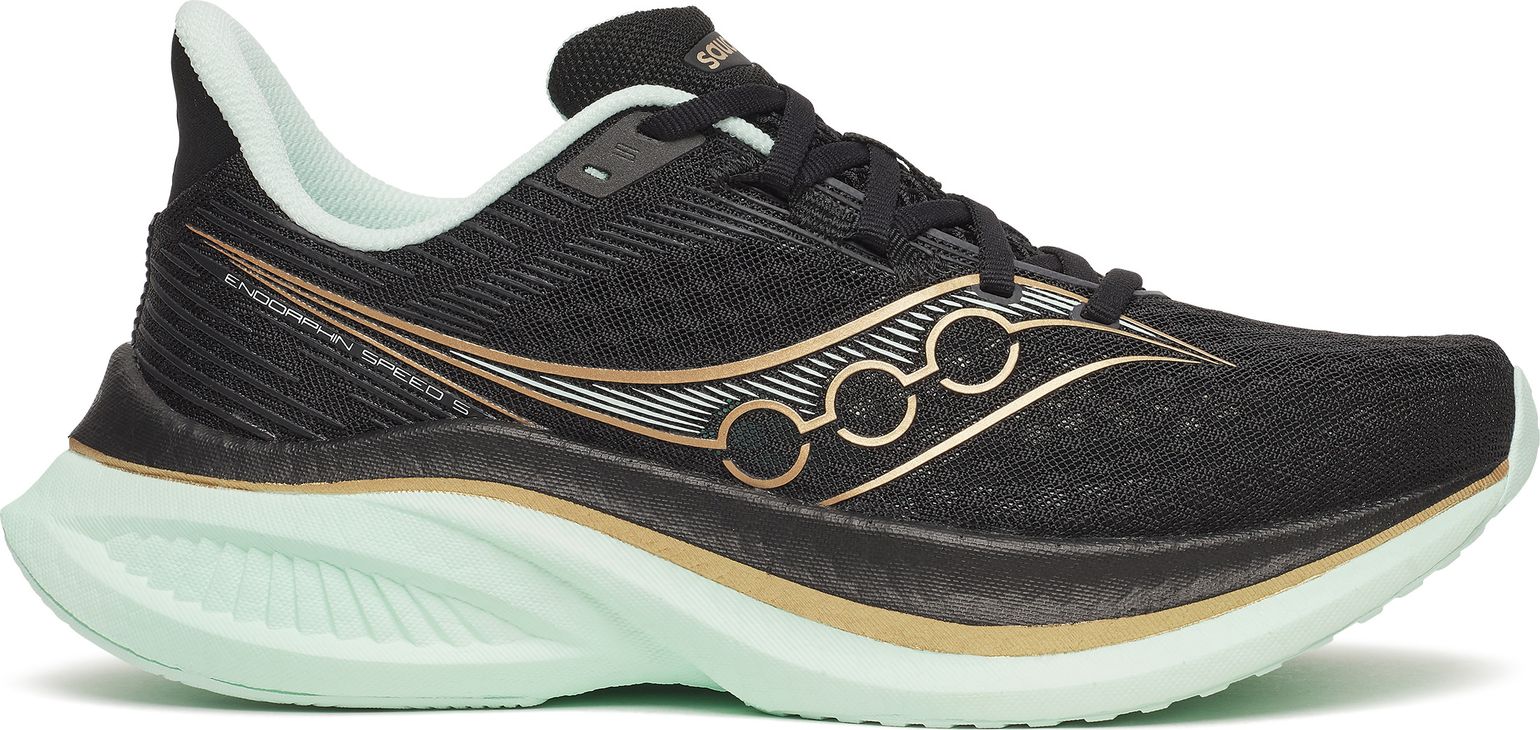 Saucony Women's Endorphin Speed 5 Black/calm