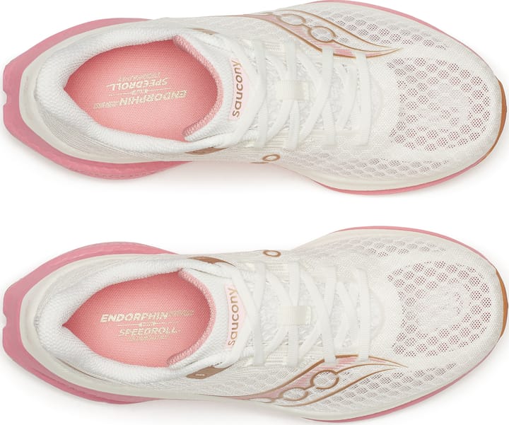 Saucony Women's Endorphin Speed 5 Ivory/mauve Saucony