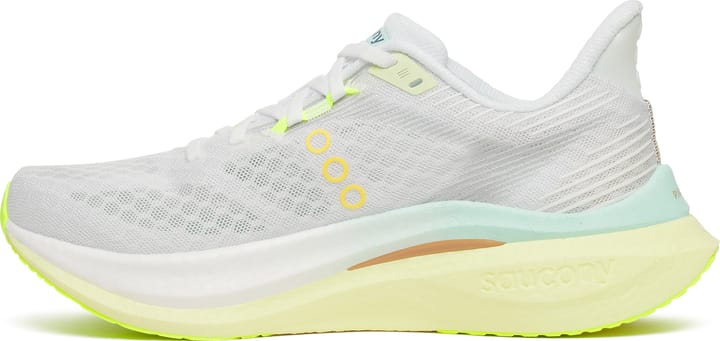 Saucony Women's Endorphin Speed 5 White/Tender Saucony
