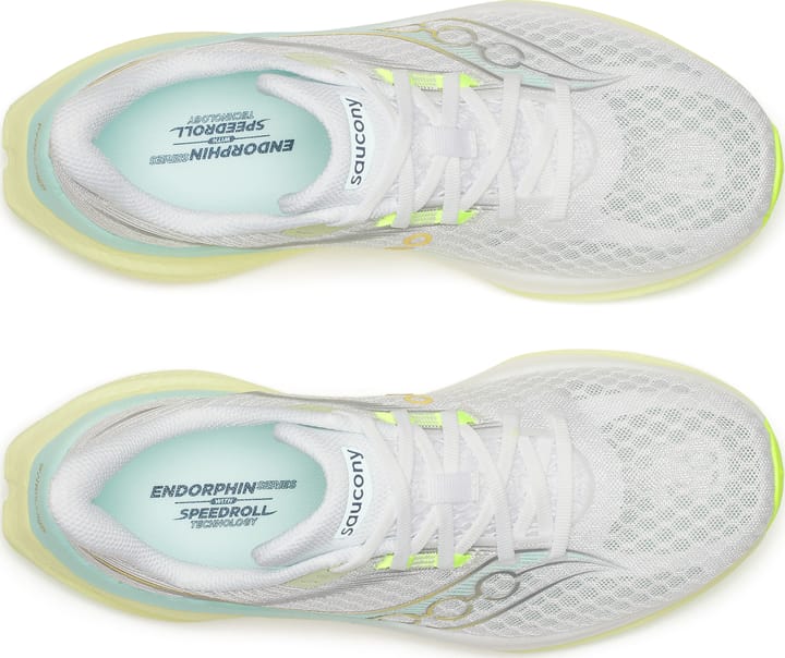 Saucony Women's Endorphin Speed 5 White/Tender Saucony