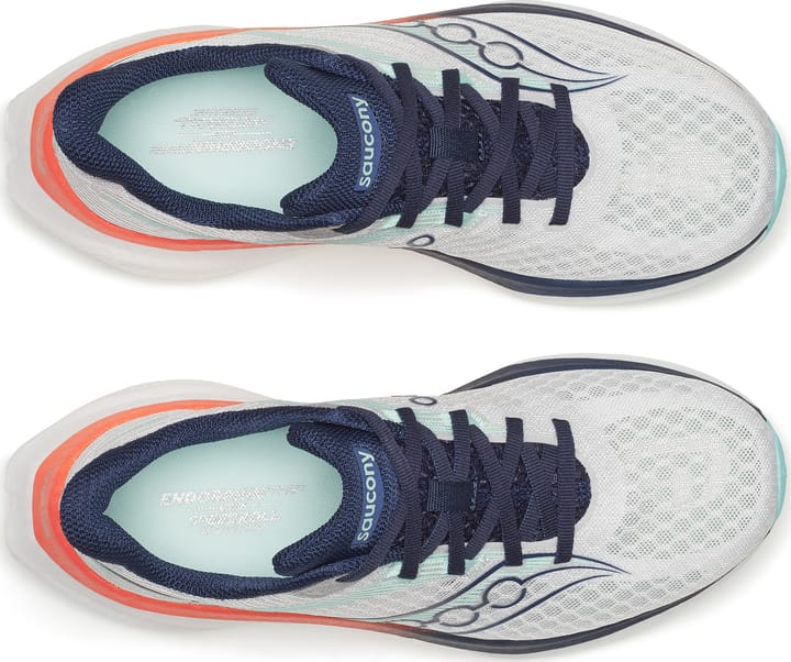 Saucony Men's Endorphin Speed 5 White/Crimson Saucony