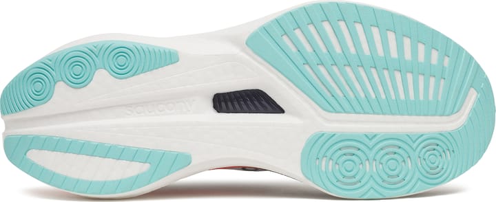 Saucony Men's Endorphin Speed 5 White/Crimson Saucony