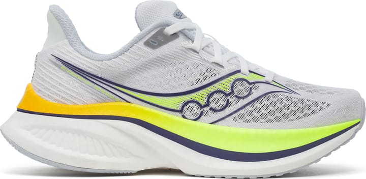 Saucony Women's Endorphin Speed 5 White/Citron Saucony Saucony Women's Endorphin Speed 5 White/Citron Saucony
