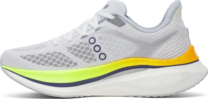 Saucony Women's Endorphin Speed 5 White/Citron Saucony Saucony Women's Endorphin Speed 5 White/Citron Saucony