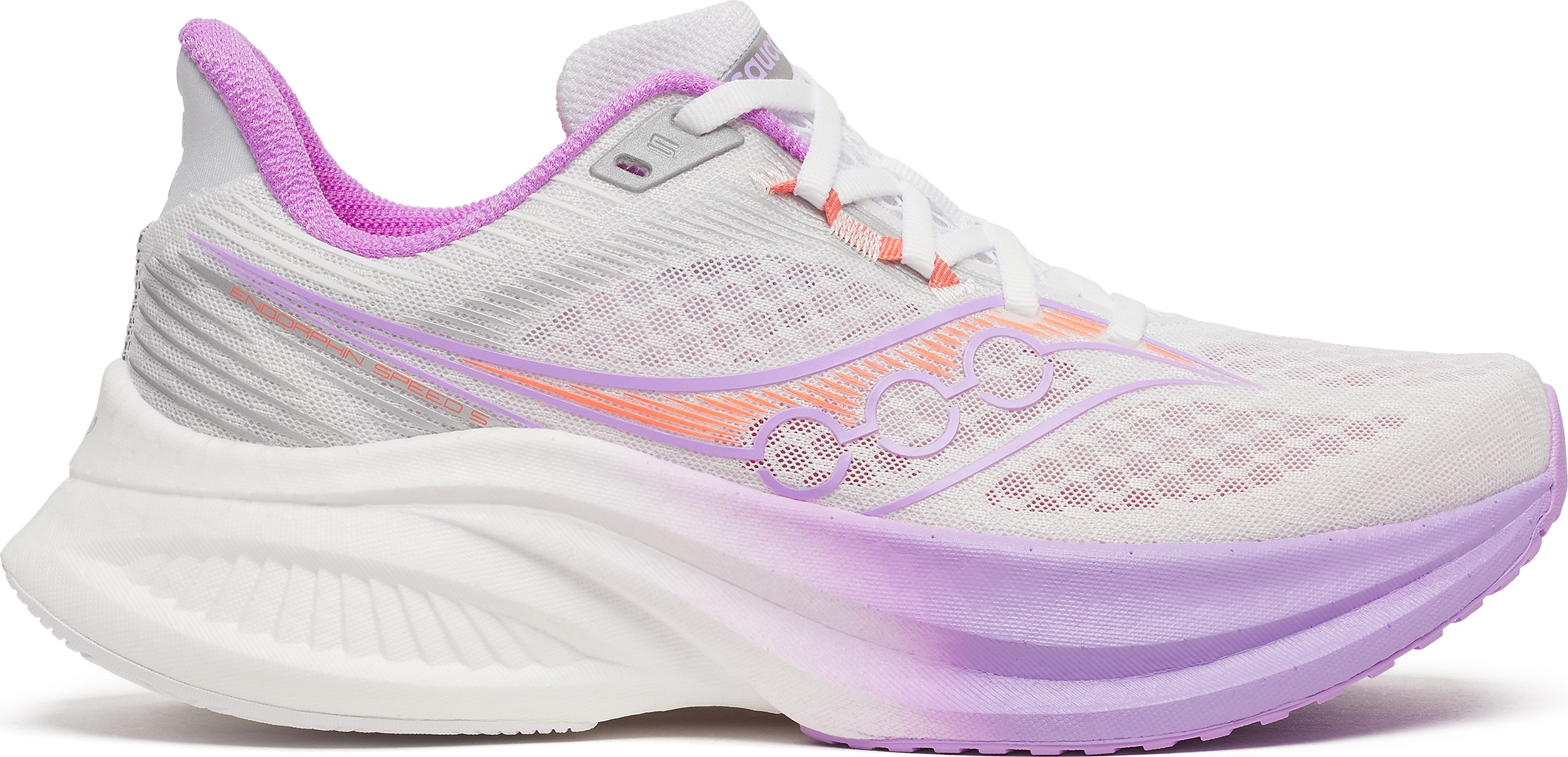 Saucony Women’s Endorphin Speed 5 White/crocus