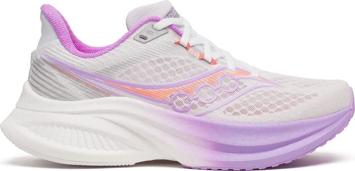 Saucony Women's Endorphin Speed 5 White/Crocus Saucony