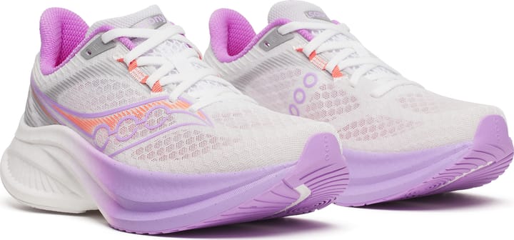 Saucony Women's Endorphin Speed 5 White/Crocus Saucony