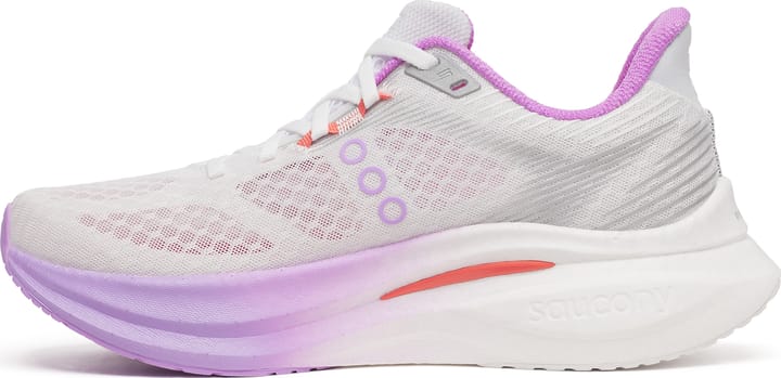 Saucony Women's Endorphin Speed 5 White/crocus Saucony Saucony Women's Endorphin Speed 5 White/crocus Saucony