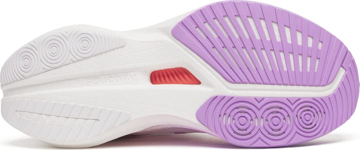 Saucony Women's Endorphin Speed 5 White/Crocus Saucony