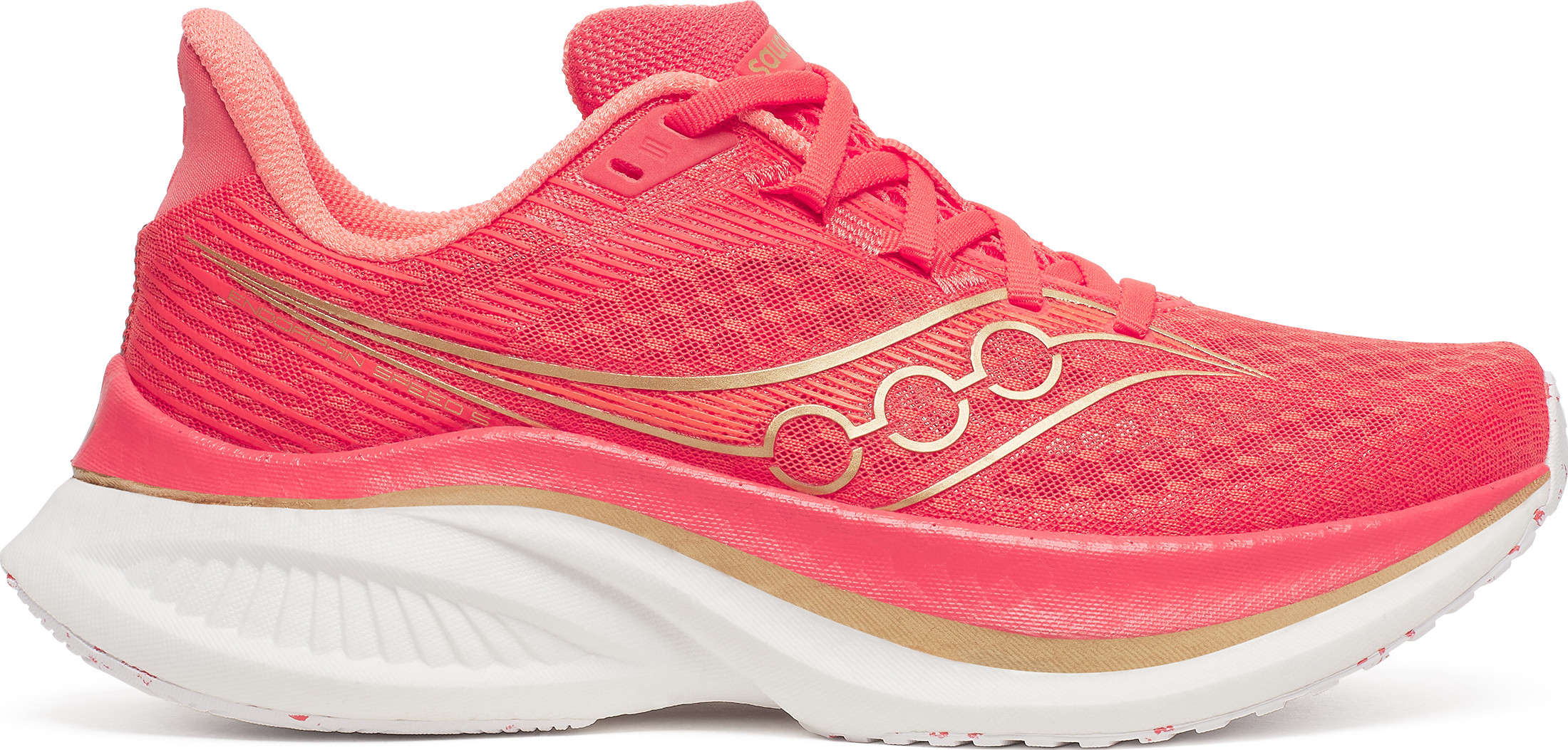 Saucony Women's Endorphin Speed 5 Coral/Salmon