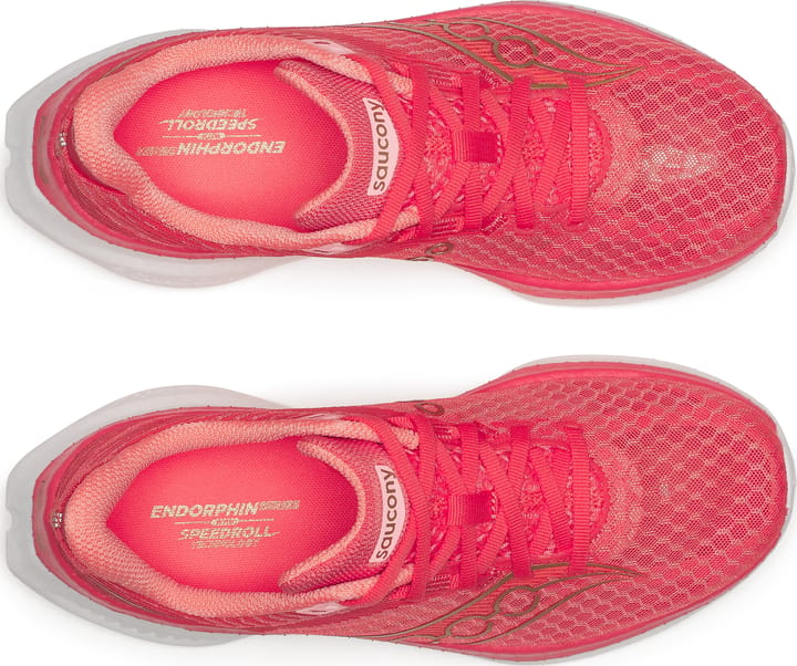Saucony Women's Endorphin Speed 5 Coral/Salmon Saucony