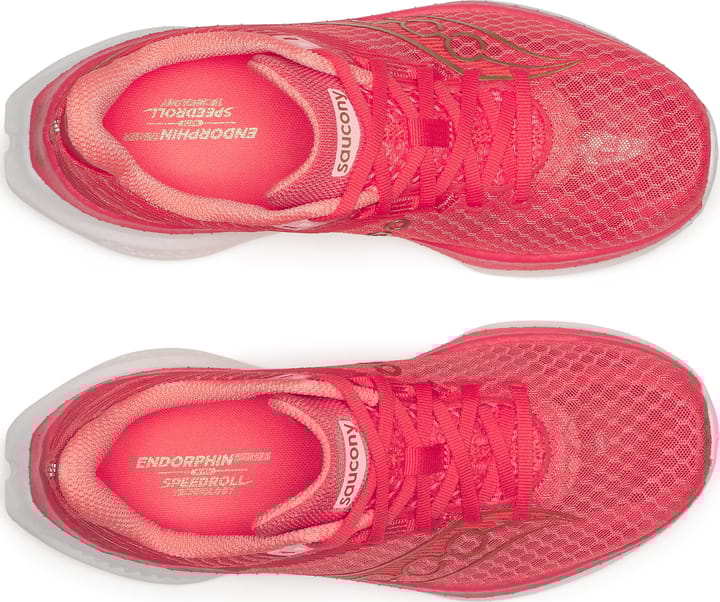 Saucony Women's Endorphin Speed 5 Coral/Salmon Saucony Saucony Women's Endorphin Speed 5 Coral/Salmon Saucony