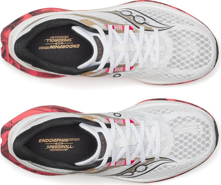 Saucony Men's Endorphin Speed 5 White/black Saucony