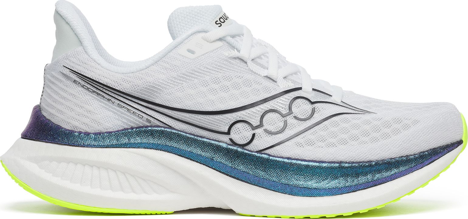 Saucony Women's Endorphin Speed 5 White/Nightsky