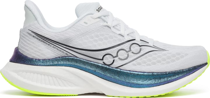 Saucony Women's Endorphin Speed 5 White/Nightsky Saucony