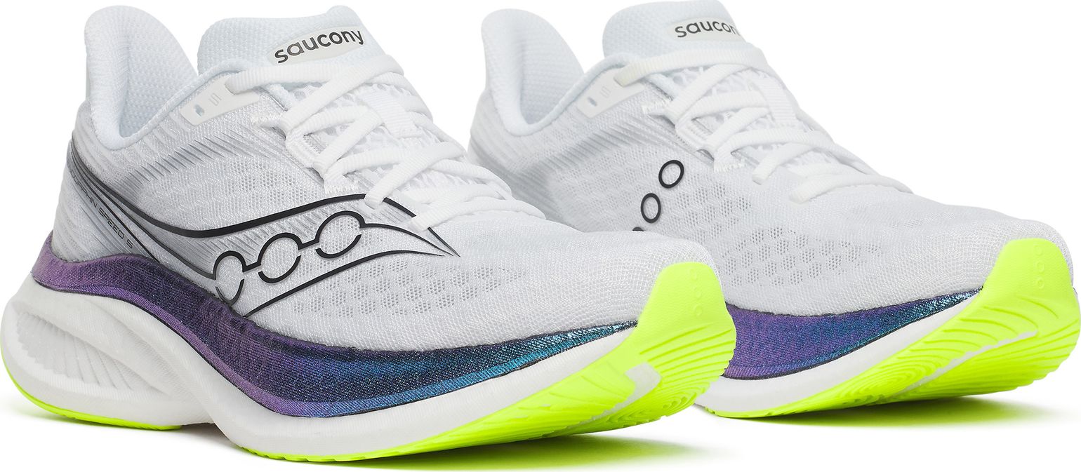 Saucony Women's Endorphin Speed 5 White/nightsky
