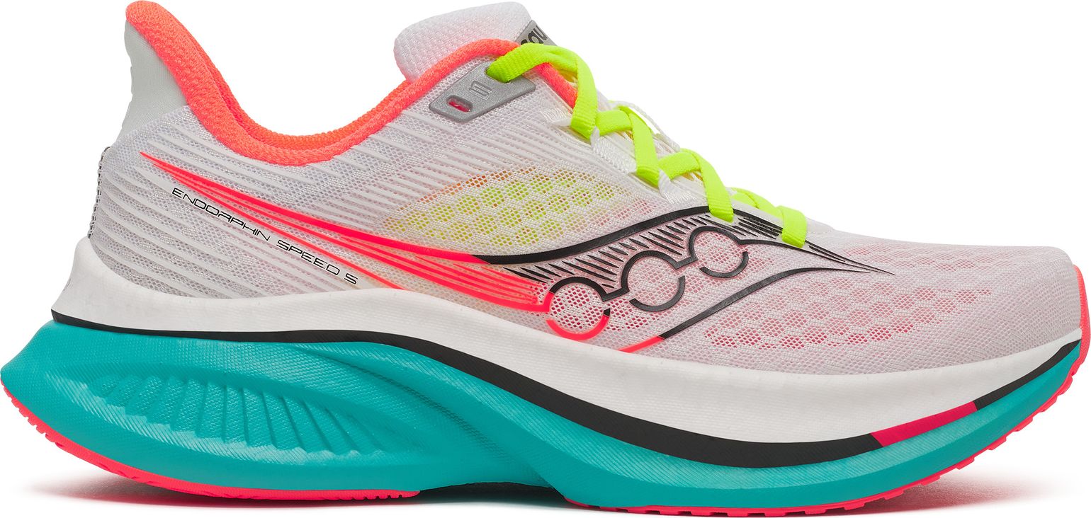 Saucony Women's Endorphin Speed 5 White/Mutant