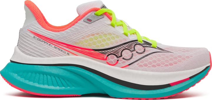 Saucony Women's Endorphin Speed 5 White/Mutant Saucony