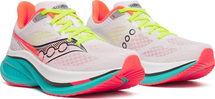 Saucony Women's Endorphin Speed 5 White/Mutant Saucony