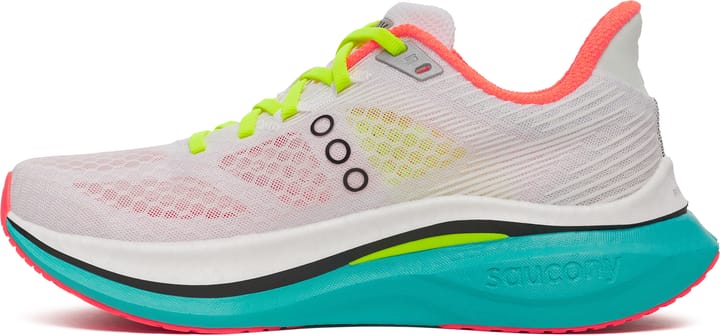 Saucony Women's Endorphin Speed 5 White/Mutant Saucony