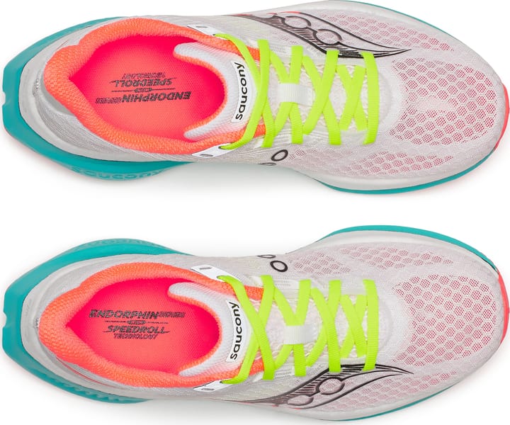 Saucony Women's Endorphin Speed 5 White/Mutant Saucony