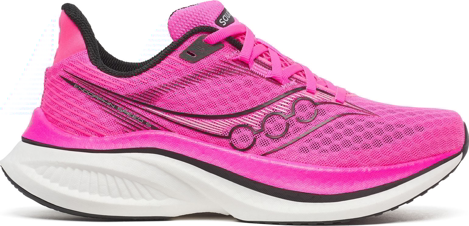 Saucony Women's Endorphin Speed 5 Shock/black