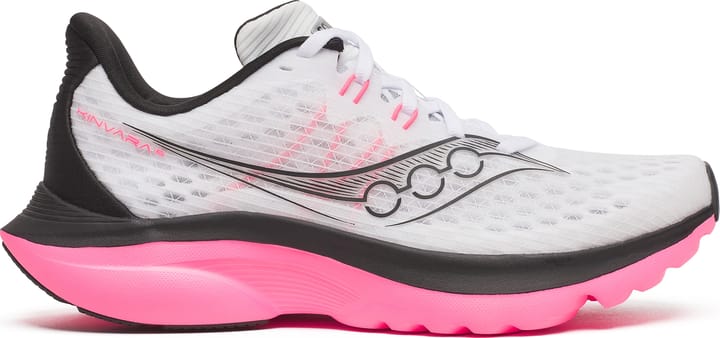 Saucony Women's Kinvara 16 White/black Saucony