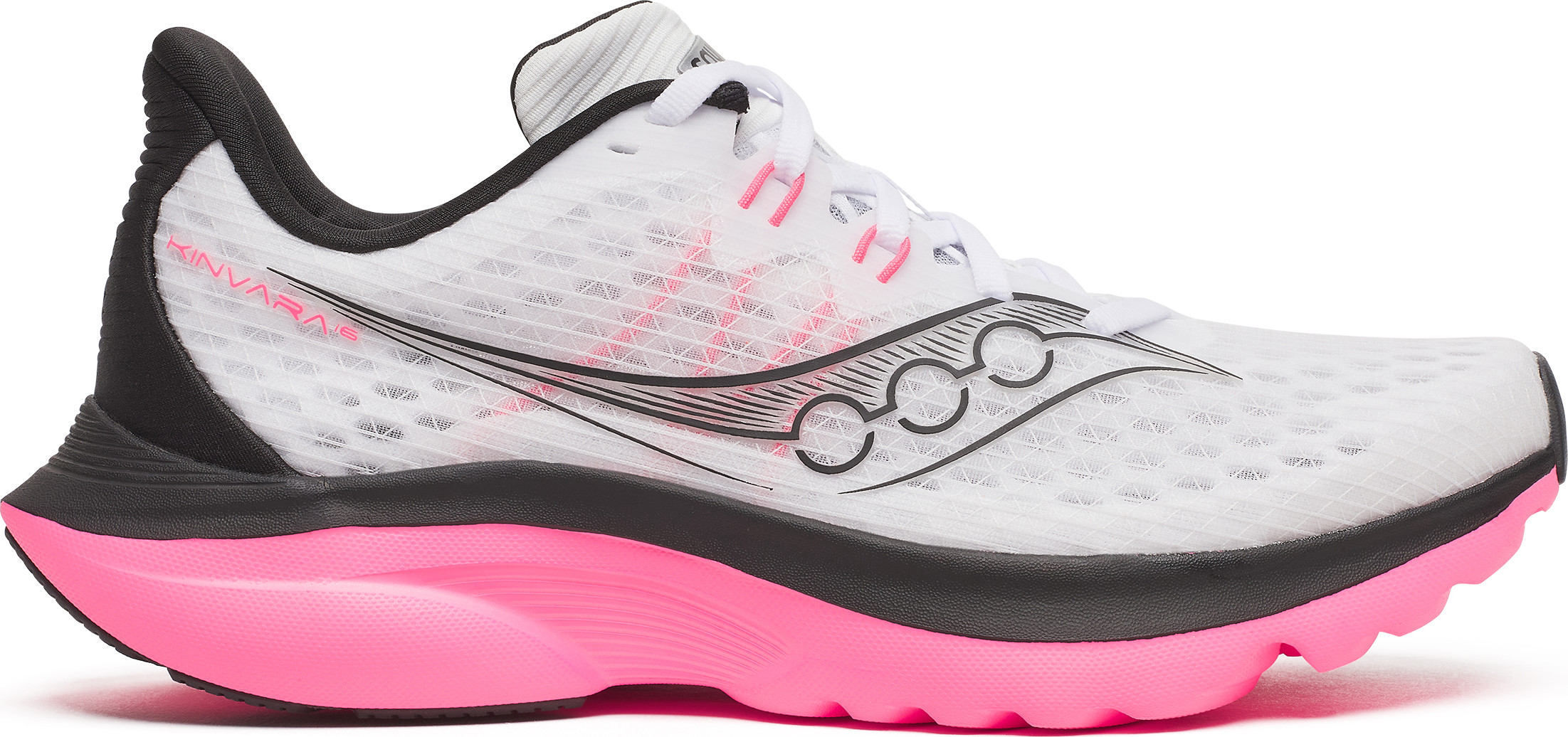 Saucony Women’s Kinvara 16 White/black