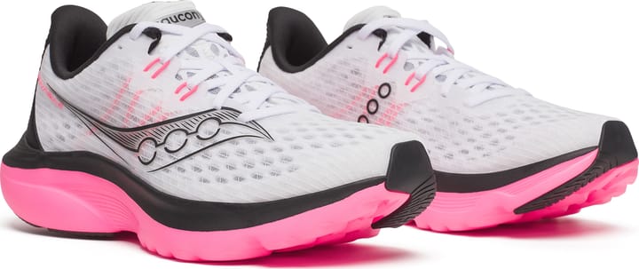 Saucony Women's Kinvara 16 White/black Saucony Saucony Women's Kinvara 16 White/black Saucony