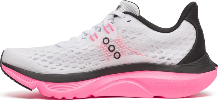 Saucony Women's Kinvara 16 White/black Saucony Saucony Women's Kinvara 16 White/black Saucony