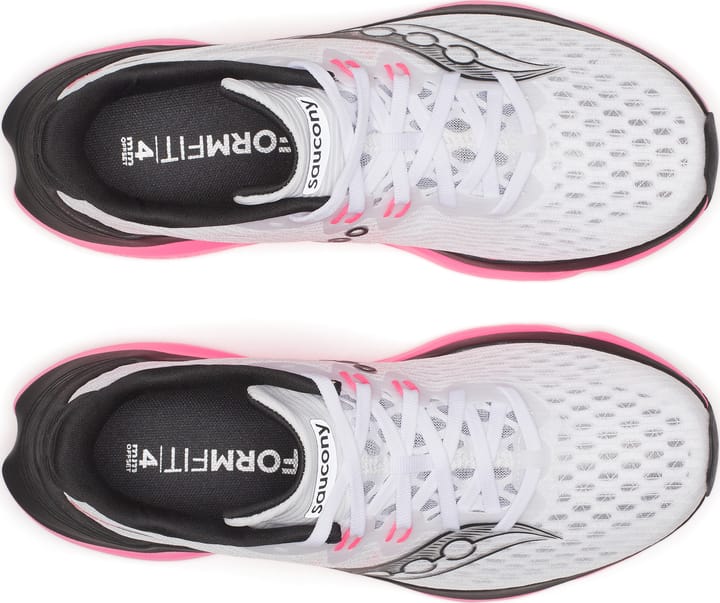 Saucony Women's Kinvara 16 White/black Saucony Saucony Women's Kinvara 16 White/black Saucony