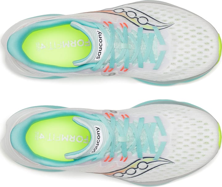 Saucony Women's Kinvara 16 White/aqua Saucony