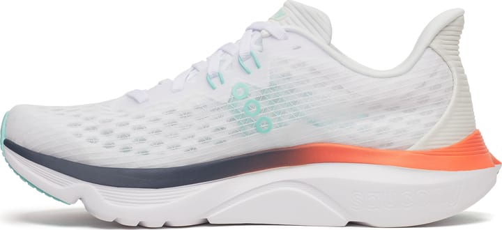 Saucony Women's Kinvara 16 White/navy Saucony