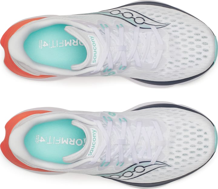 Saucony Women's Kinvara 16 White/navy Saucony