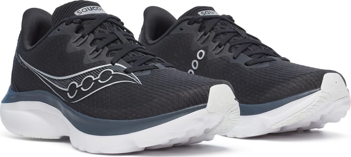 Saucony Women's Kinvara 16 Black/white Saucony Saucony Women's Kinvara 16 Black/white Saucony