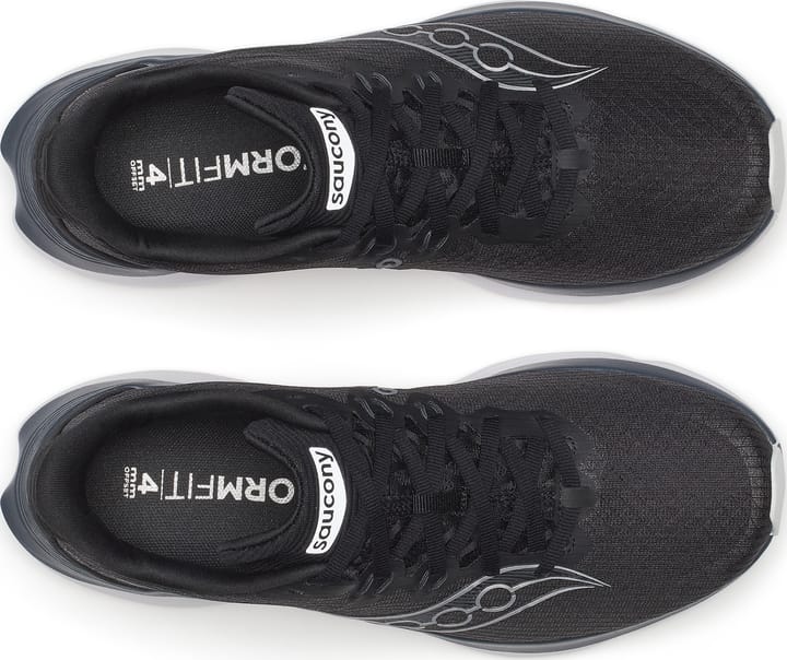 Saucony Women's Kinvara 16 Black/white Saucony Saucony Women's Kinvara 16 Black/white Saucony