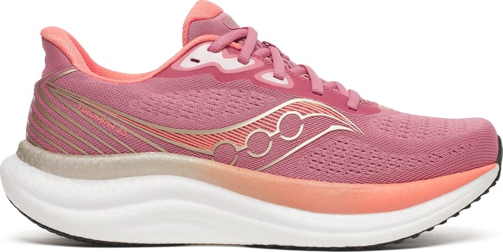 Saucony Women's Triumph 23 Mauve/black Saucony