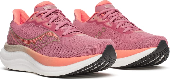Saucony Women's Triumph 23 Mauve/black Saucony