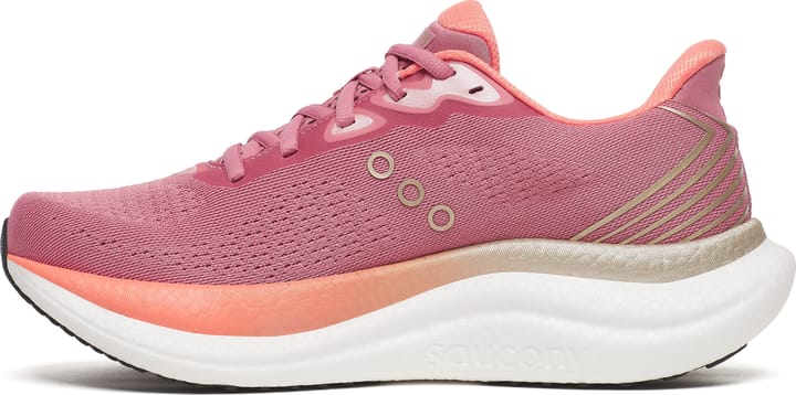 Saucony Women's Triumph 23 Mauve/black Saucony